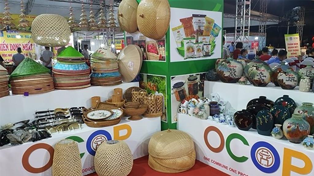 OCOP products from Hanoi, V ietnam now has 16,855 certified OCOP products rated three stars or higher. (Photo chinhphu.vn )