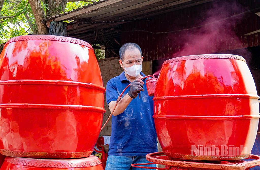 Doi Tam drum making village has been recognised as national intangible cultural heritage.