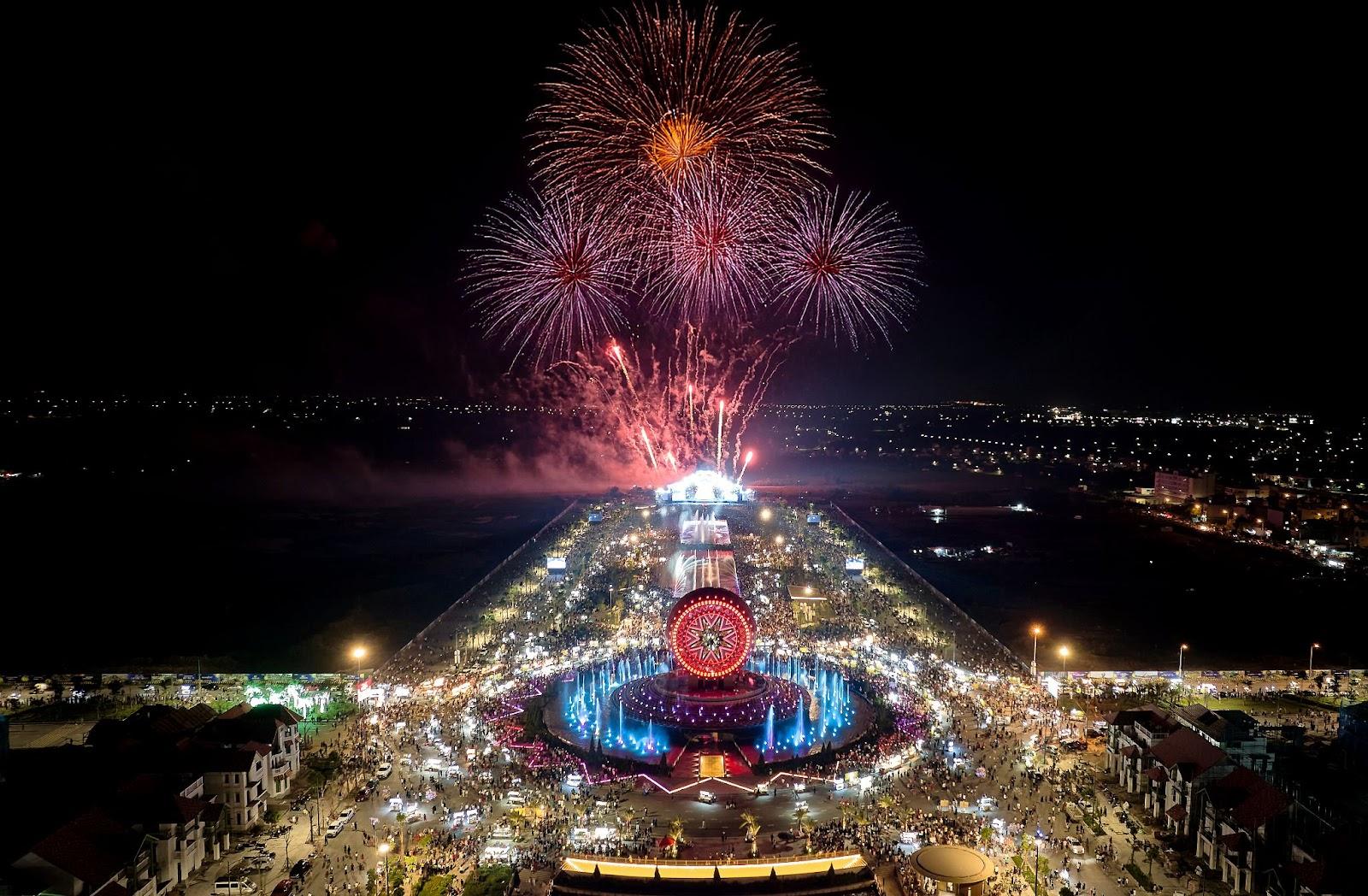A special magic show at Sun World Ha Nam Water Park will be held during National Holiday.