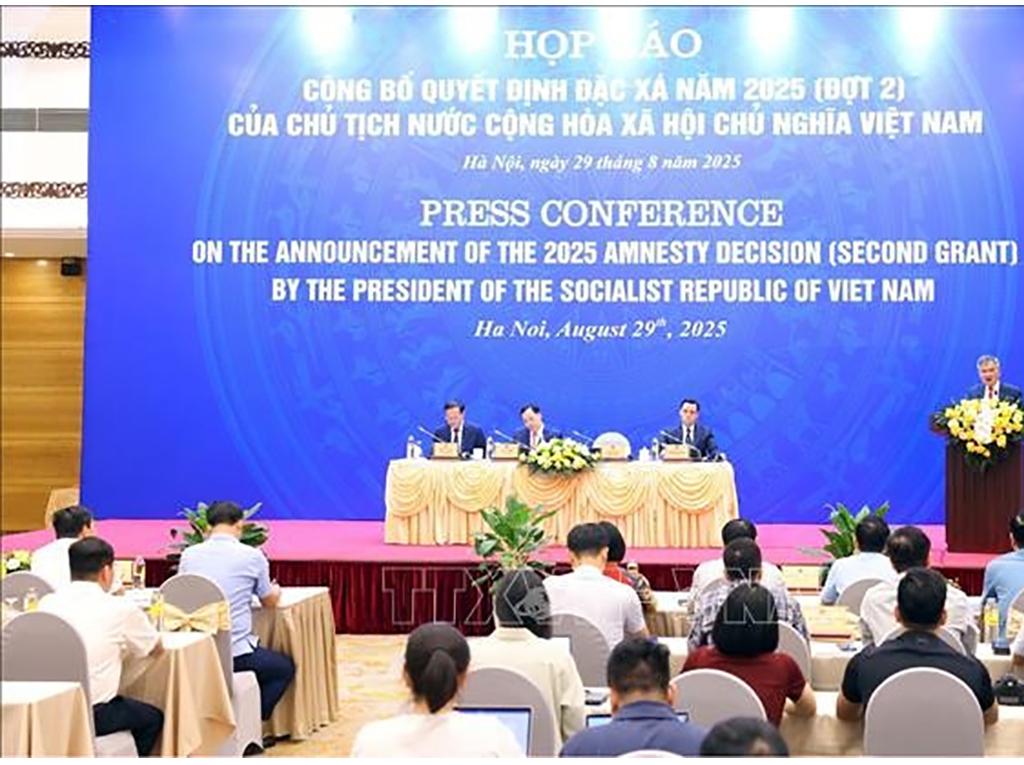 An overview of the press conference (Photo: VNA)