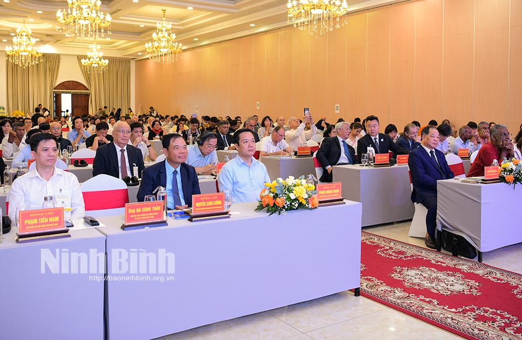 Participants at the event.