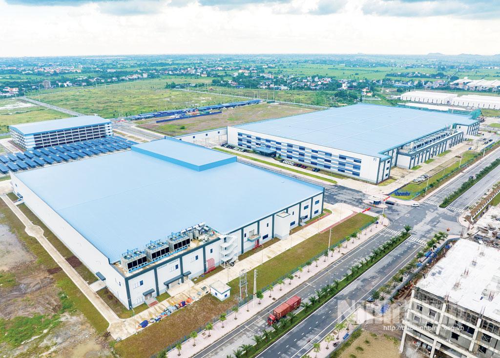 An Overview of QMH Computer limited company of Quanta Computer Inc, (My Thuan industrial zone).