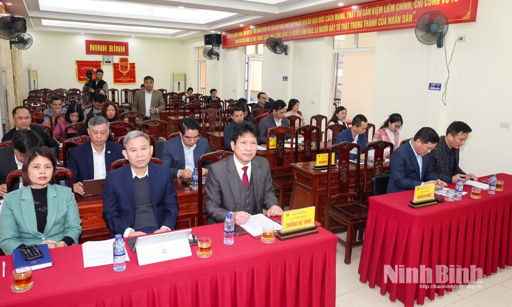 At the press release.