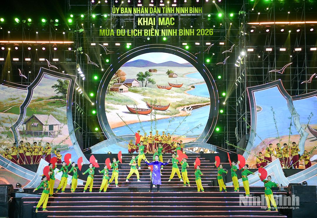 A unique artistic programme at the opening ceremony.