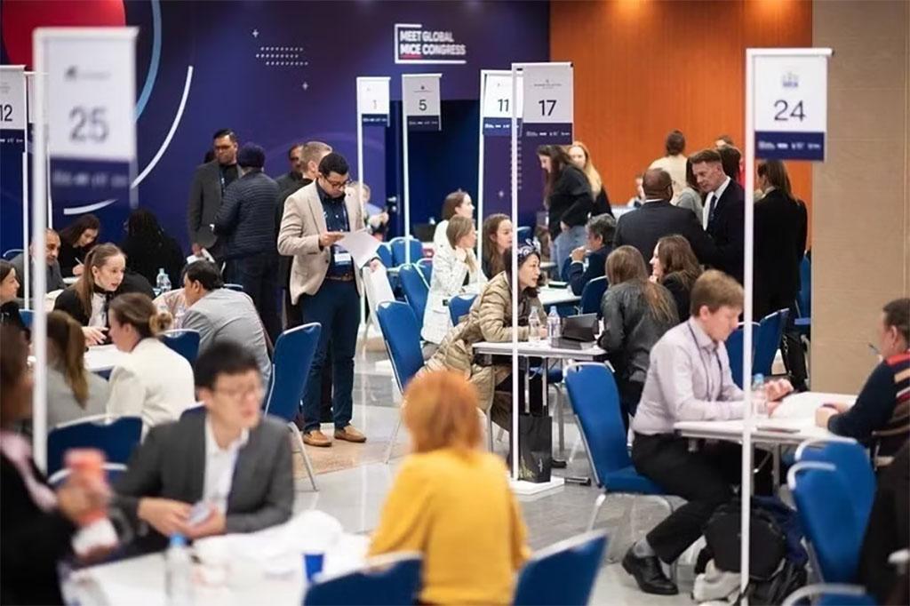 B2B negotiation sessions are designed at the Meet Global MICE Congress to translate directly into economic contracts and cooperation opportunities.