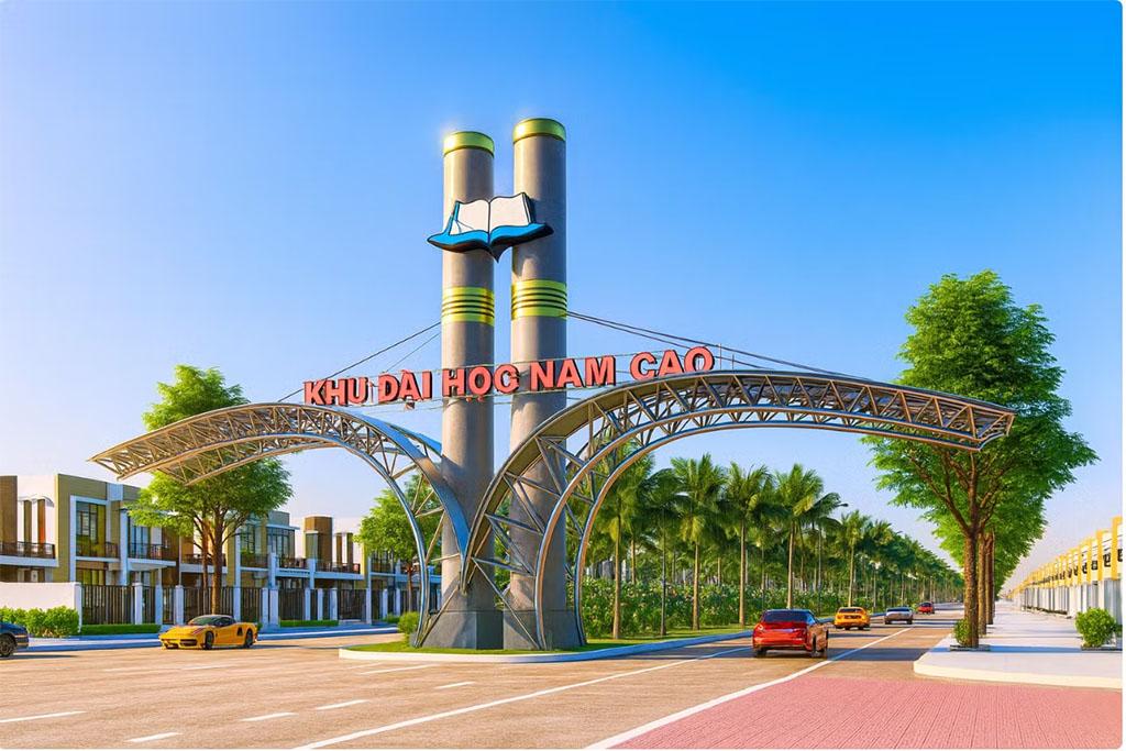 Nam Cao Univesity Campus will be developed into training hub of multi-sectors combines with scientific research.