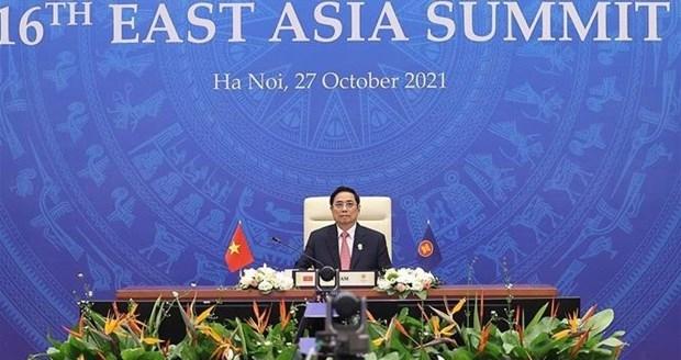 PM attends 16th East Asia Summit