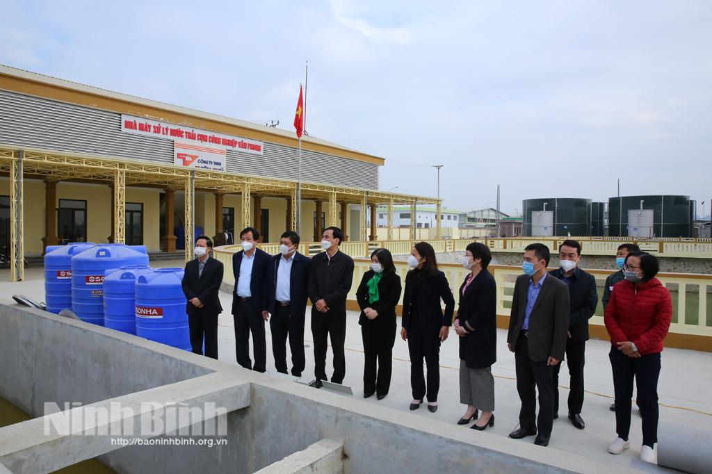 Ninh Binh to have 98.3 pct communes recognized new rural areas in 2021