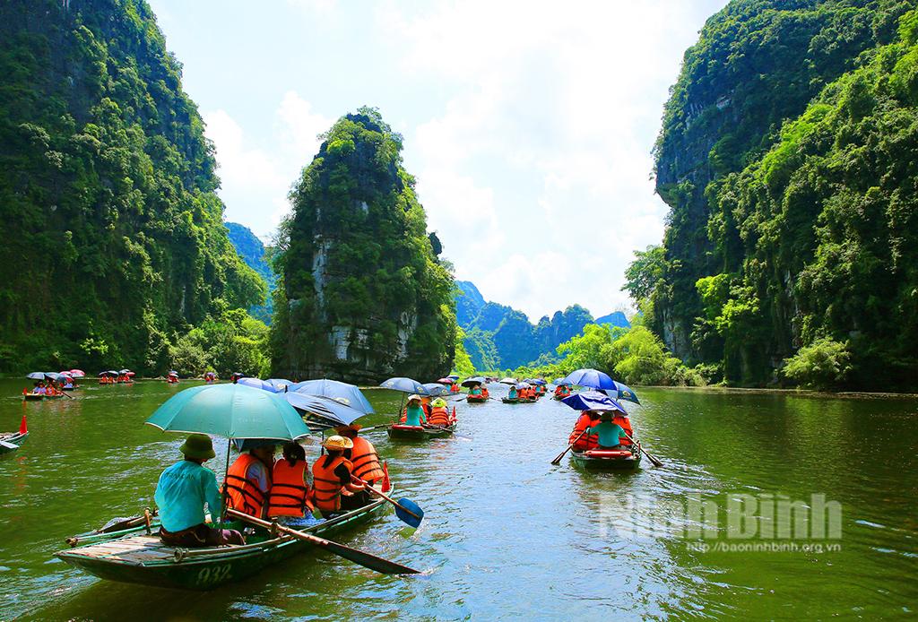 Ninh Binh targets to welcome 5.35 million tourists in 2023