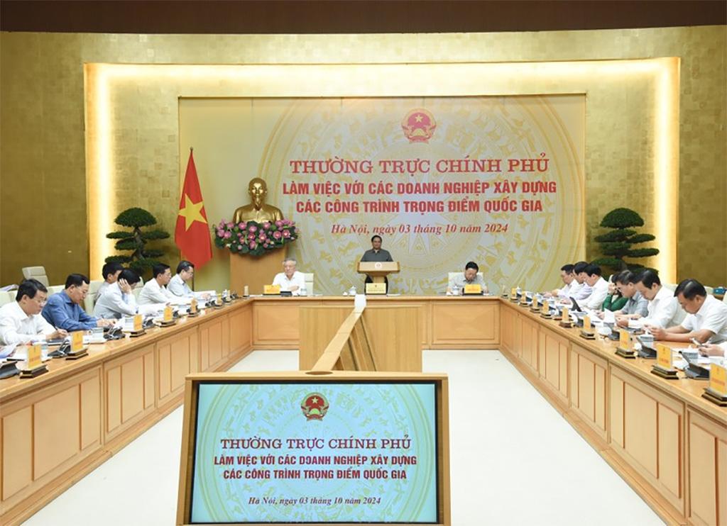 PM outlines tasks to boost strategic infrastructure development
