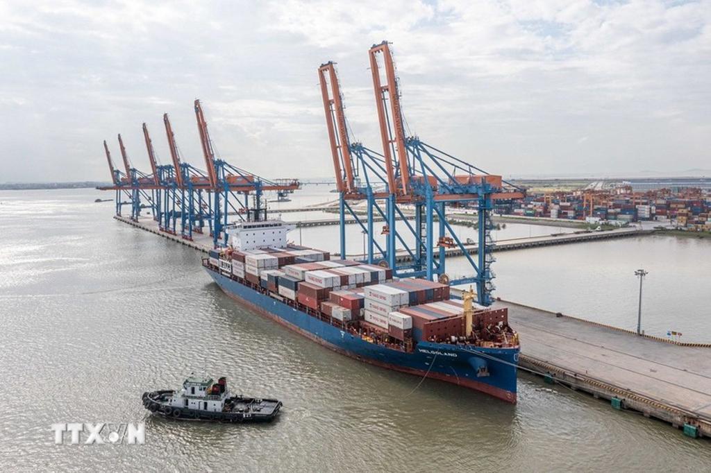 The total demand for seaport land nationwide by 2030 is about 34,000 hectares. (Photo: VNA)