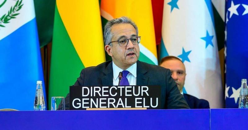 UNESCO Director-General Khaled El-Enany (Photo: VNA)