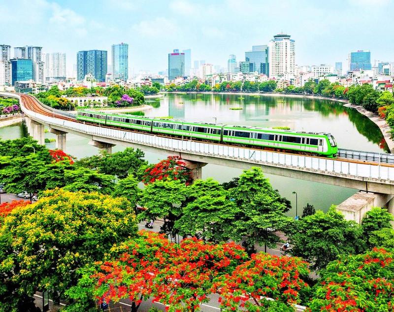 Ha Noi a beautiful and modern city. (Photo: TRAN THU HA)