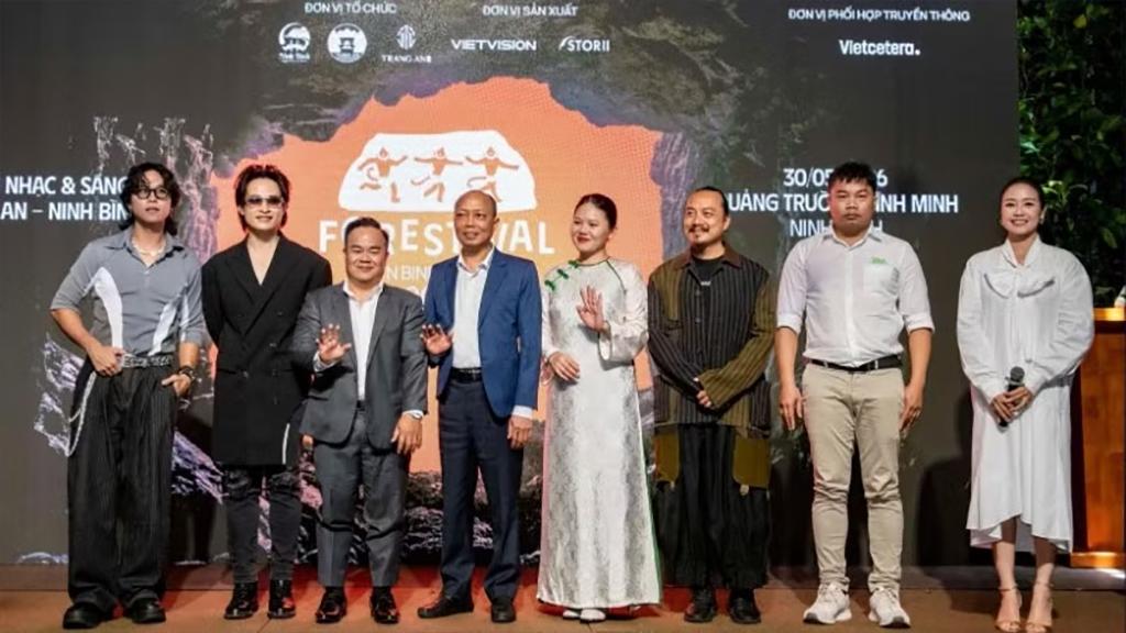 The concert will feature prominent Vietnamese artists.