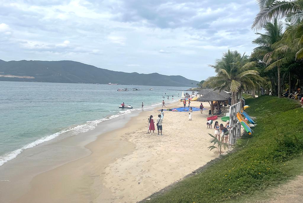 Hon Tam island in Nha Trang.