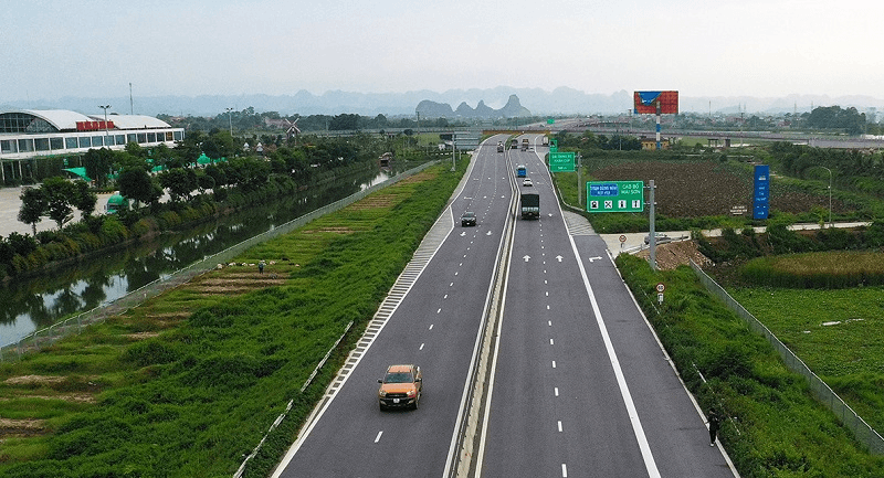 The expressway will be upgraded from a phased 4-lane to a complete 6-lane road.