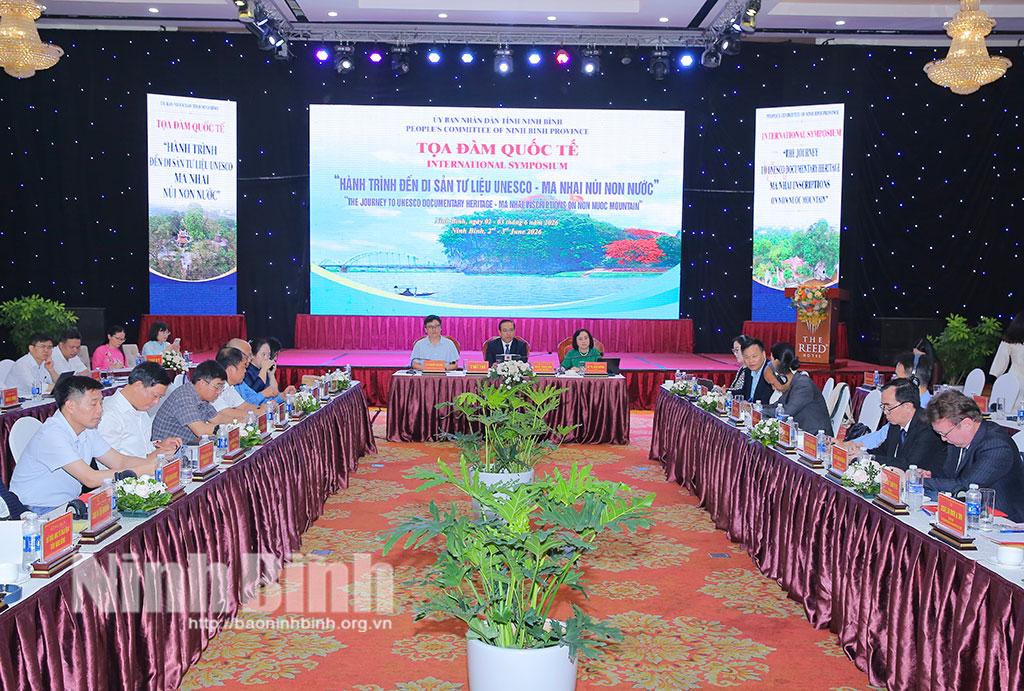 An overview of the international seminar.