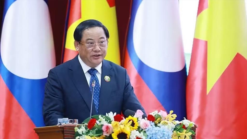Lao Prime Minister Sonexay Siphandone. (Photo: VNA)