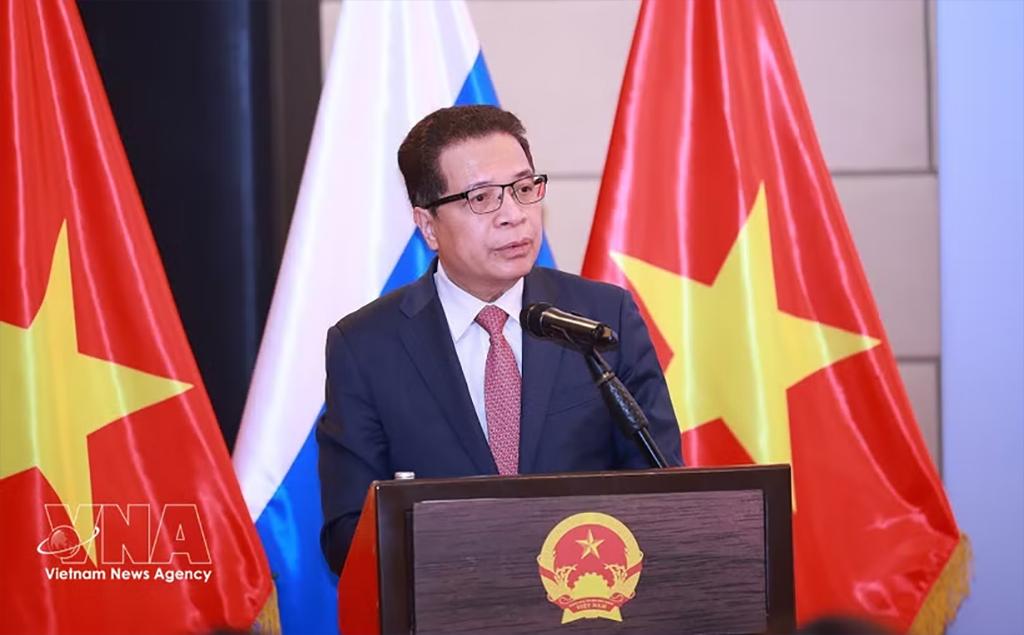 Vietnamese Ambassador to Russia Dang Minh Khoi (Photo: VNA)