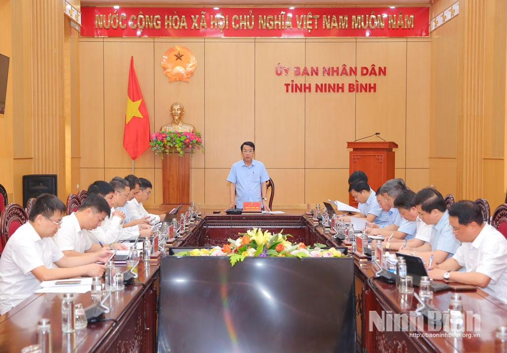 At the working session.