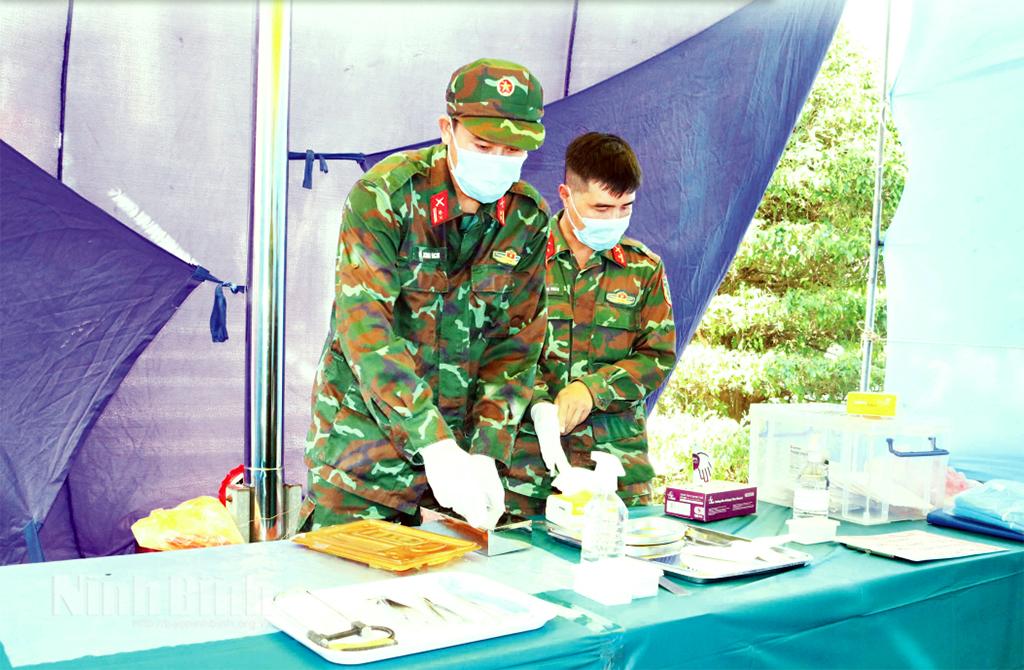 The process of collecting remains of unidentified martyrs is carried out rigorously, scientifically, and with absolute safety.