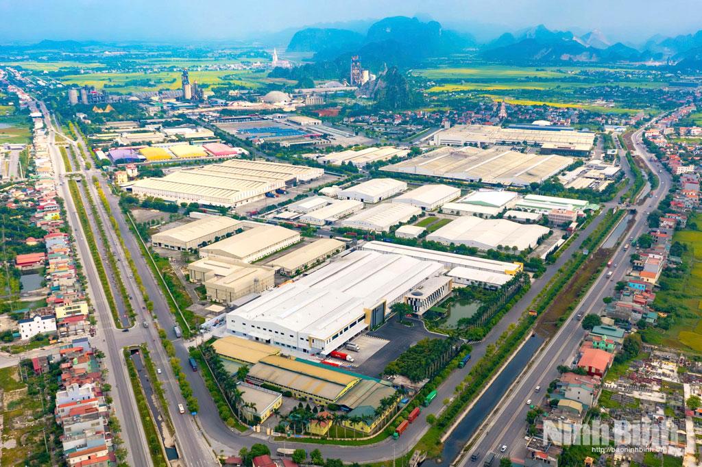 Infrastructure of industrial zones and clusters is being completed to lure more investors.