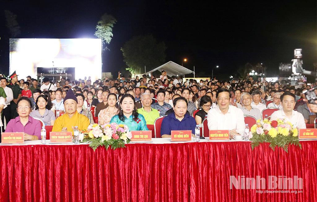 Participants at the ceremony.