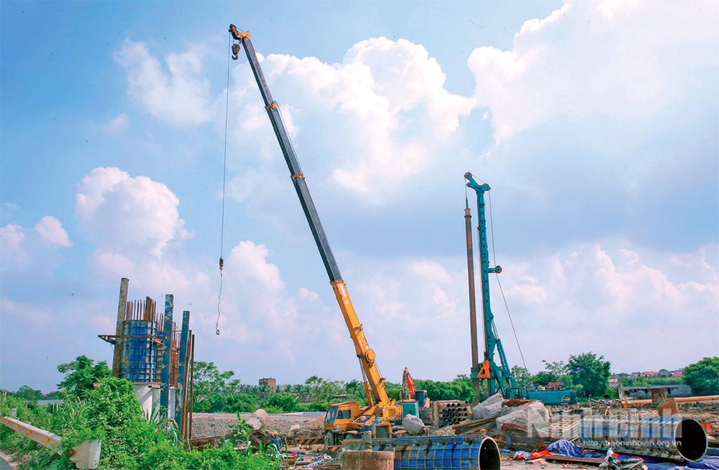 Construction of Ninh Binh Hai Phong expressway project is being accelerated.