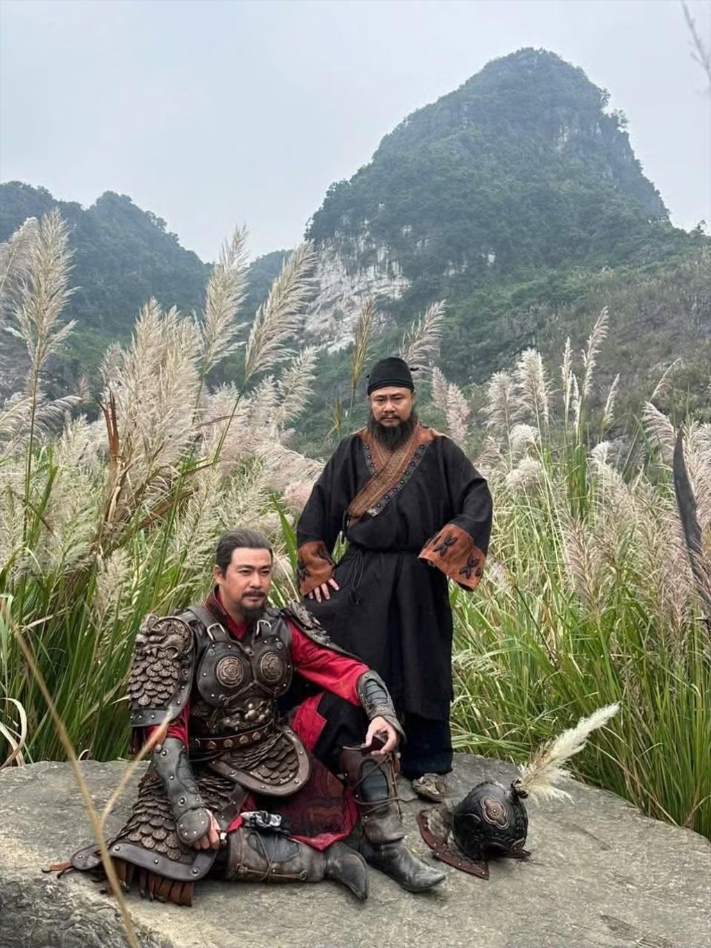 A scene of the film “Ho Linh Trang Si Bi An Mo Vua Dinh” (Guardian Warriors The Mystery of King Dinh’s Tomb).