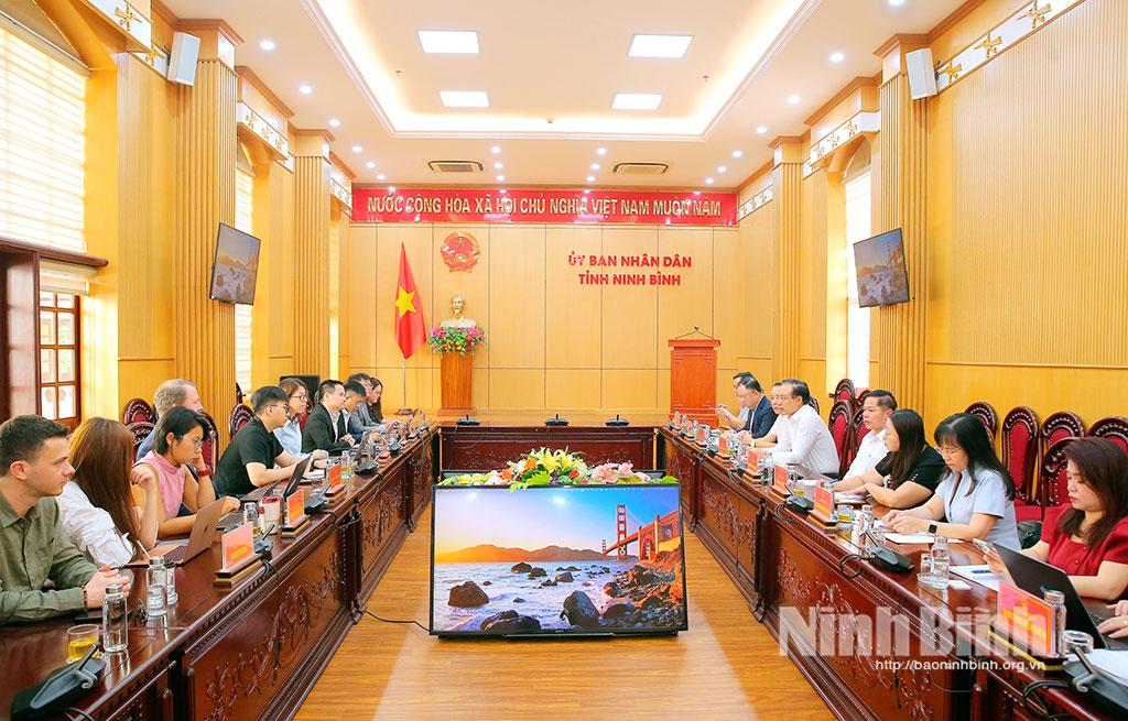 At the working session.