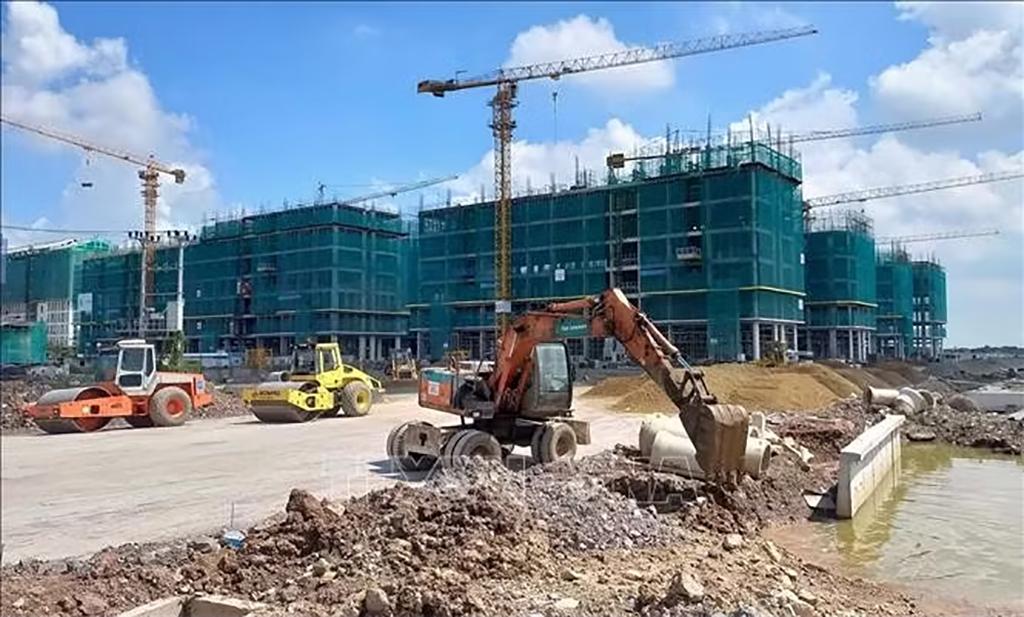 A total of 494.3 billion VND in public investment capital was disbured for projects in the third quarter of 2026.