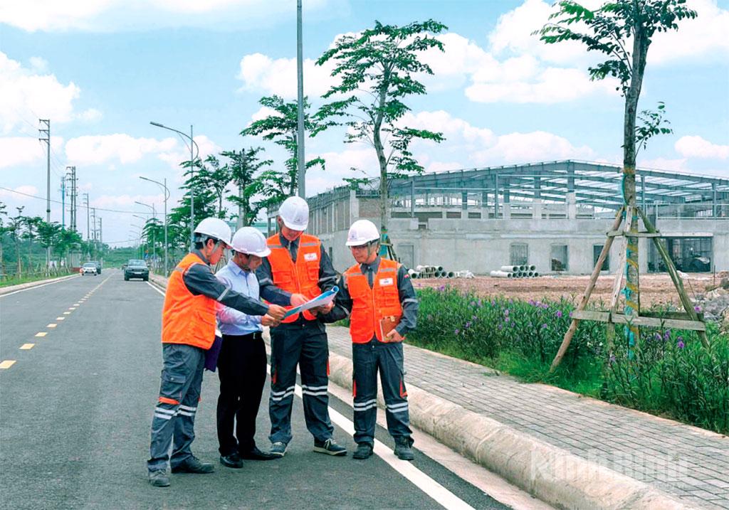 Investing infrastructure of industrial zones to lure investors.