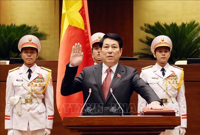 Luong Cuong elected President of Vietnam