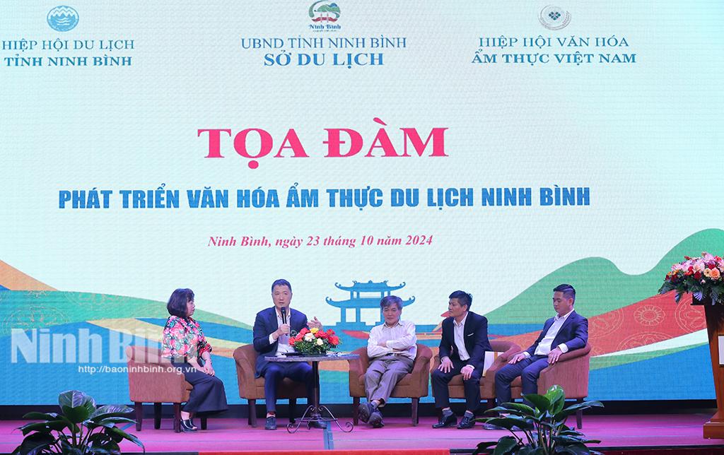 Seminar discusses ways to develop tourism culinary culture in Ninh Binh