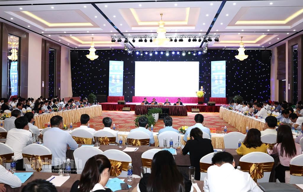 Forum discusses data strategy for AI development in Ninh Binh