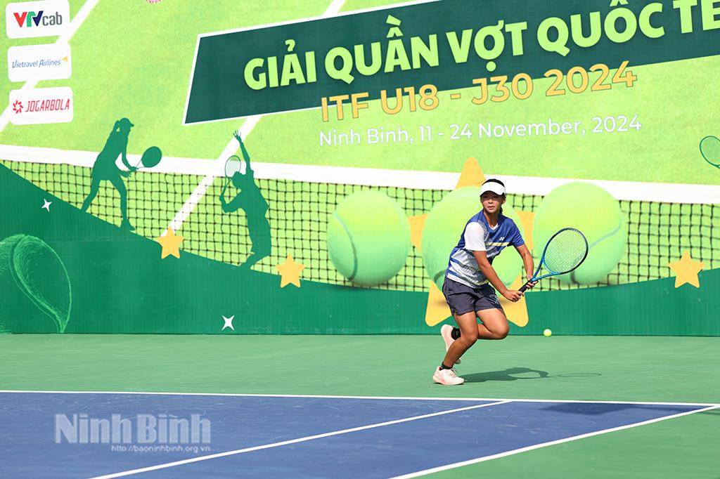 ITF U18 – J30 2024 Tennis Tournament kicks off in Ninh Binh