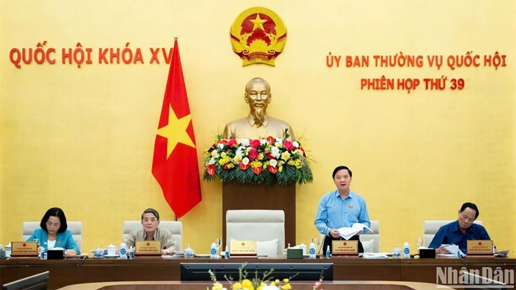 National Assembly Standing Committees' 39th session wraps up