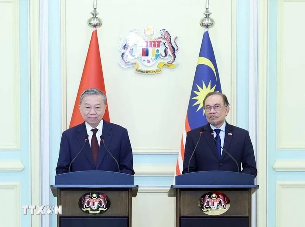 Vietnam, Malaysia issue joint statement on elevation ties to Comprehensive Strategic Partnership