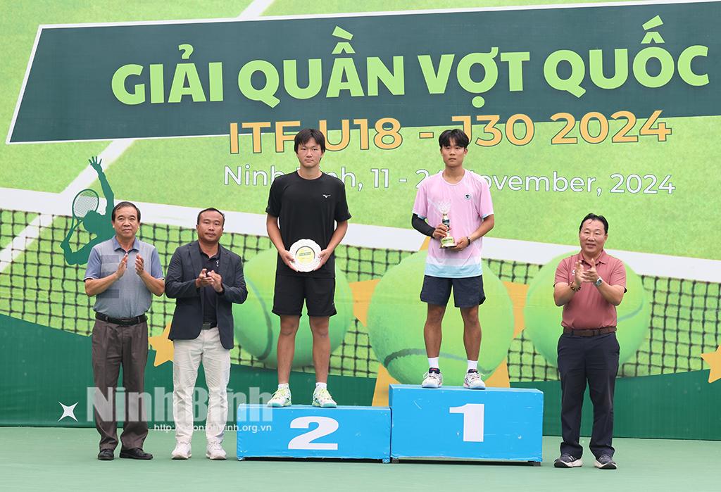 ITF U18 – J30 2024 Tournament wraps up in Ninh Binh