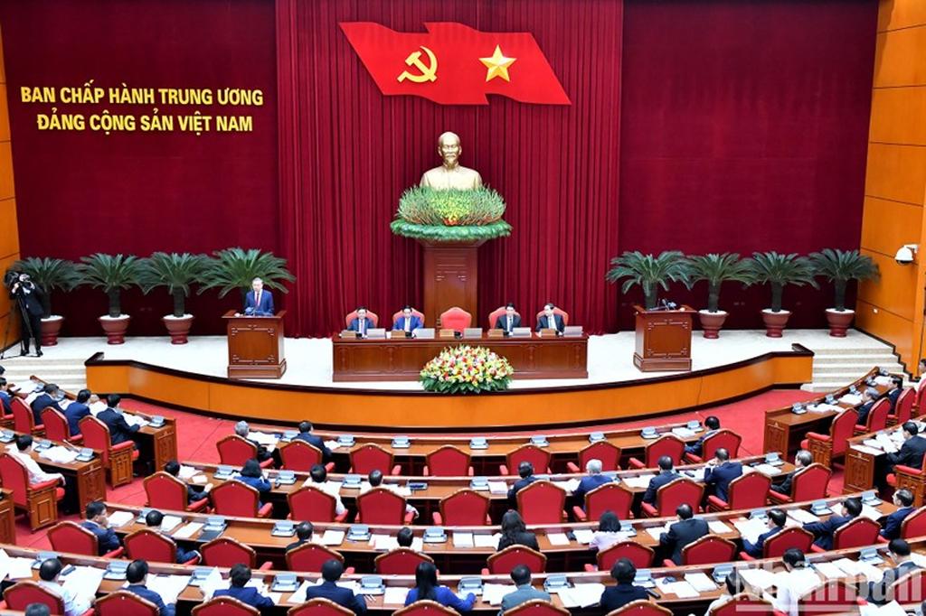 13th Party Central Committee convenes meeting in Hanoi