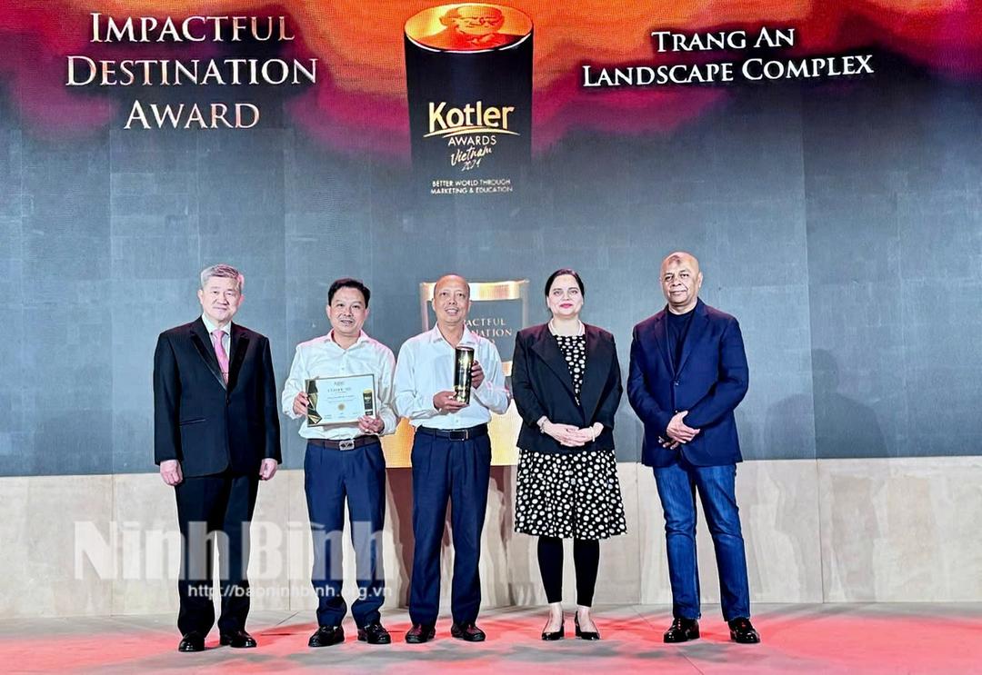 Trang An wins Kotler Awards 2024