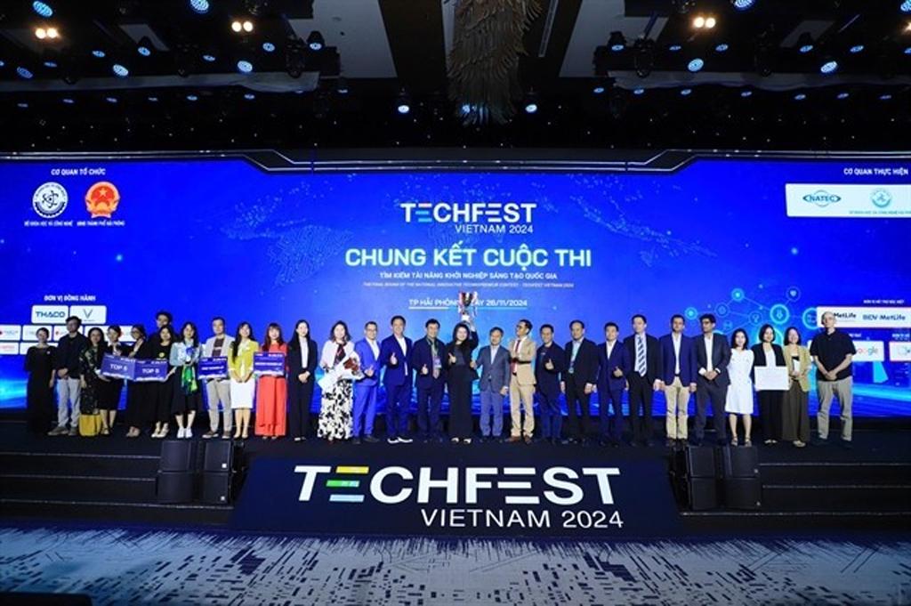 TECHFEST Vietnam 2024 crowns winners for innovation in healthcare, sustainability