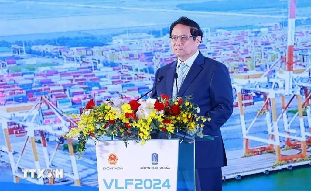 PM outlines key tasks for development of logistics sector