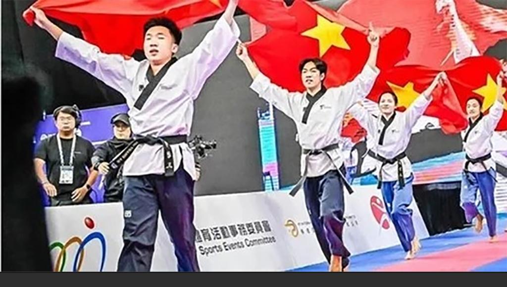 Vietnamese athletes top the world in taekwondo poomsae