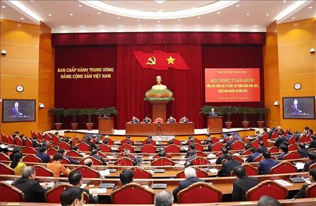 National conference reviews Party building work in 2024