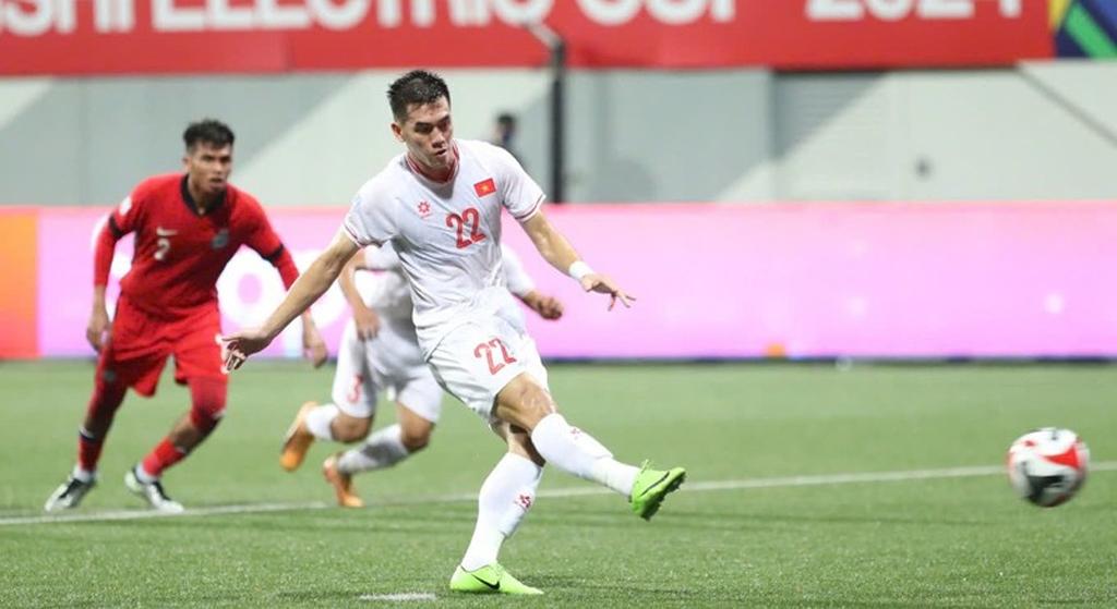 ASEAN Cup 2024: Vietnam beat Singapore 2-0 away in semifinal first leg