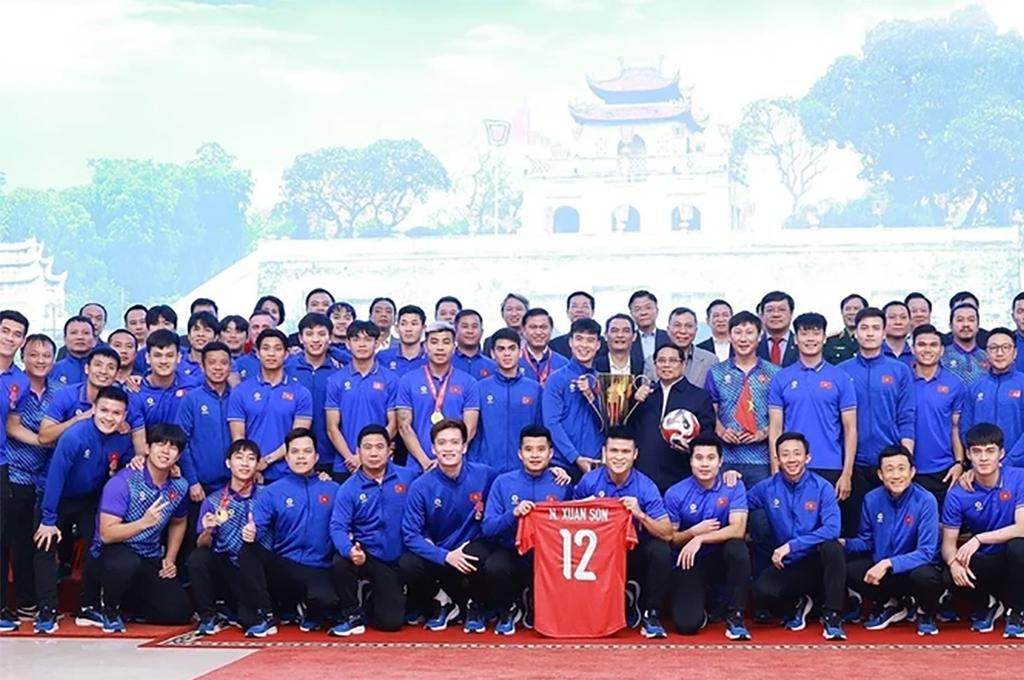 Prime Minister praises ASEAN Cup champions