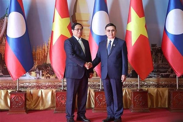 PM meets with President of Lao National Assembly
