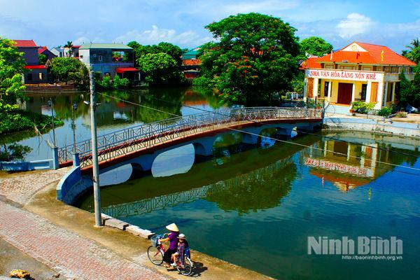 Ninh Binh strives to complete tasks of building new-style rural areas in 2025