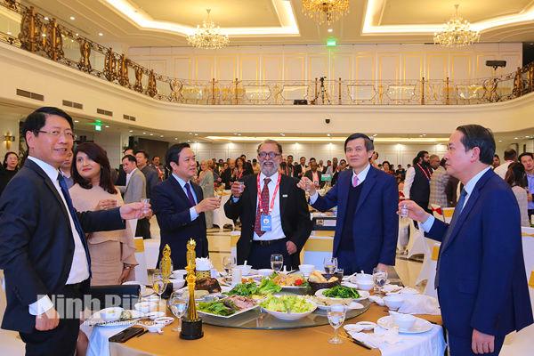 Ninh Binh’s leaders meet with delegation of Travel Agents Federation of India